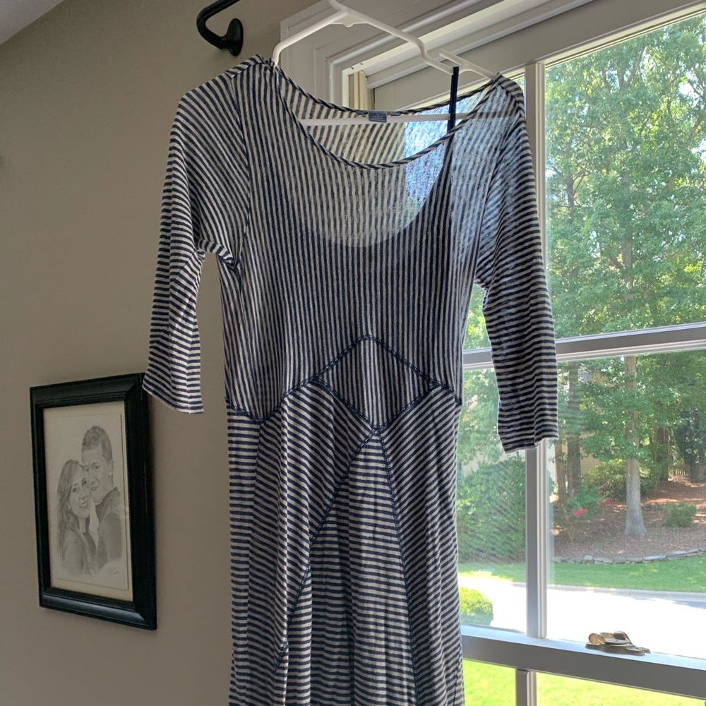 Cute tea length dress